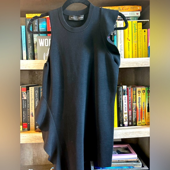 Proenza Schouler asymmetrical silk blend top - Picture 1 of 6